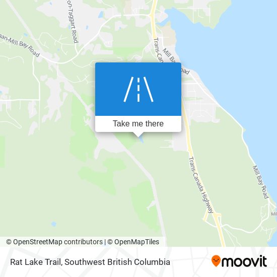 Rat Lake Trail plan
