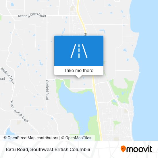 Batu Road map