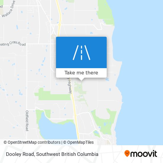 Dooley Road map