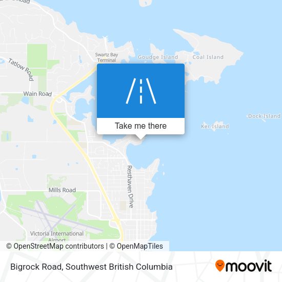 Bigrock Road map