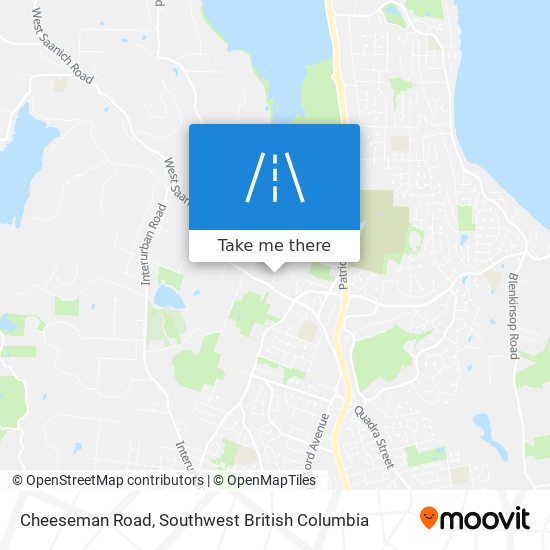 Cheeseman Road plan