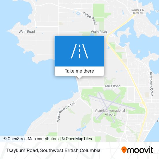 Tsaykum Road map