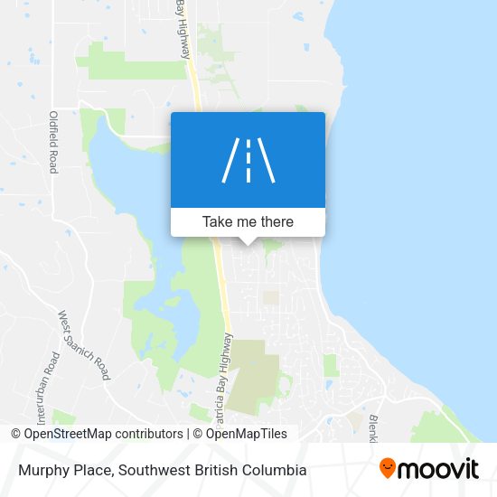 Murphy Place map