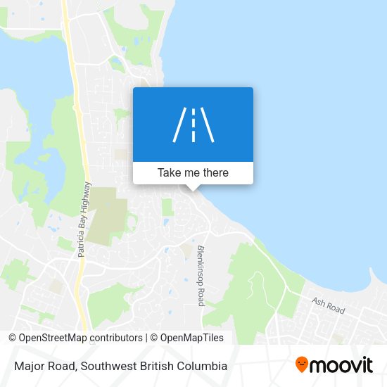 Major Road plan