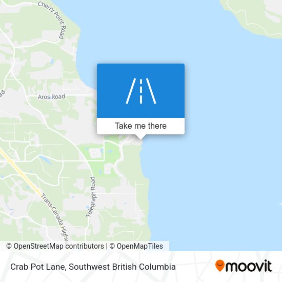 Crab Pot Lane plan