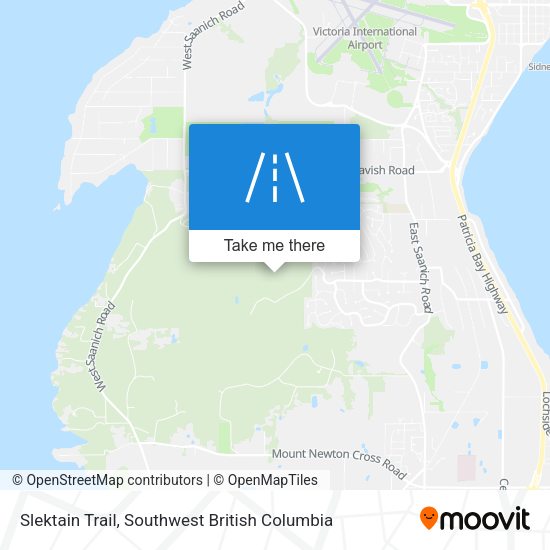 Slektain Trail plan