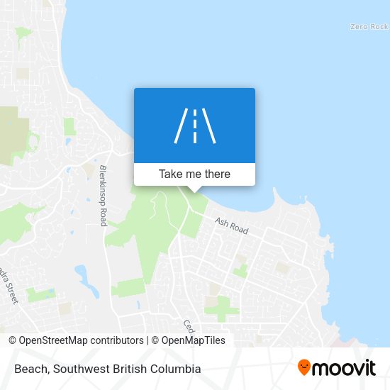 Beach plan