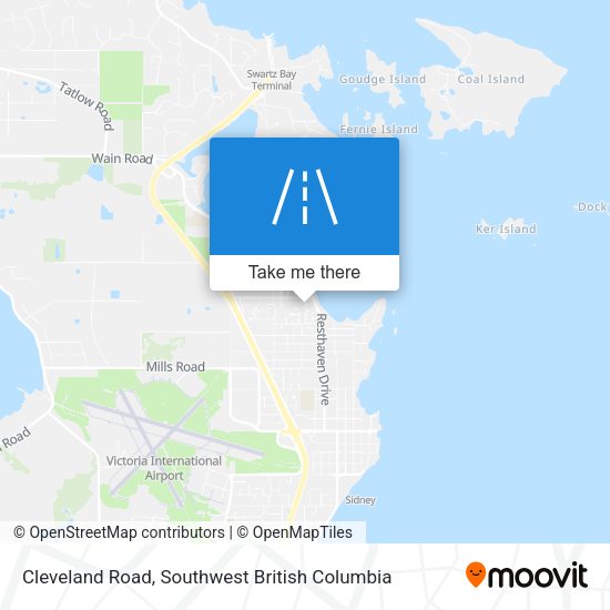Cleveland Road plan