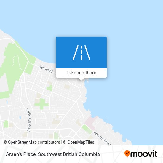 Arsen's Place plan