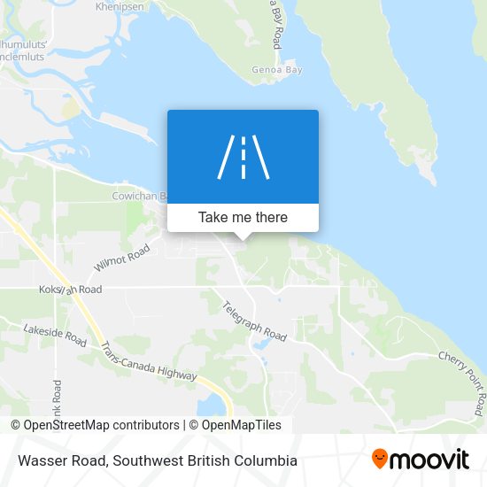 Wasser Road map