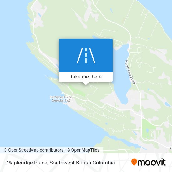 Mapleridge Place plan