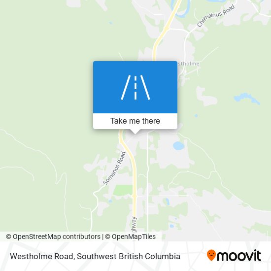 Westholme Road plan