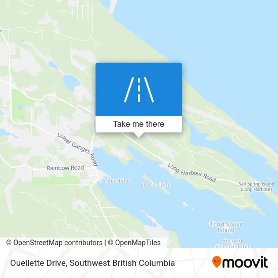 Ouellette Drive map
