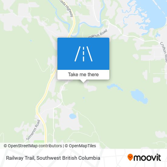 Railway Trail plan