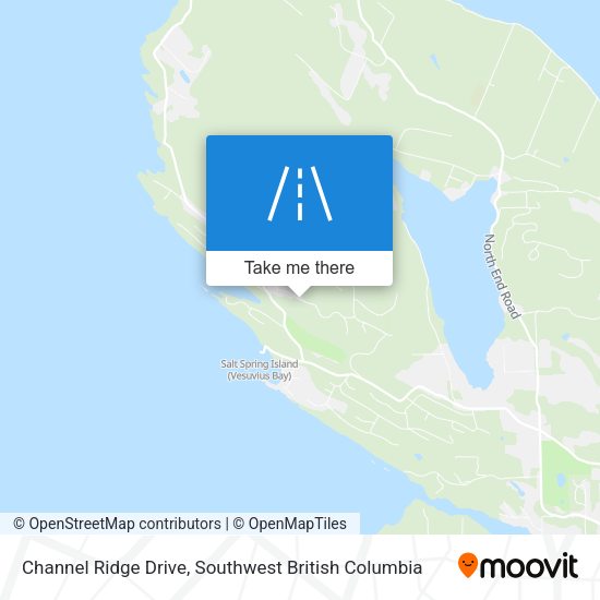 Channel Ridge Drive map
