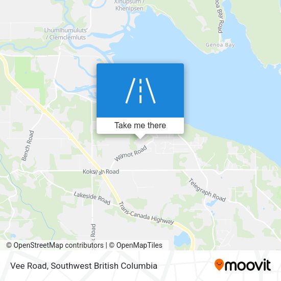 Vee Road plan