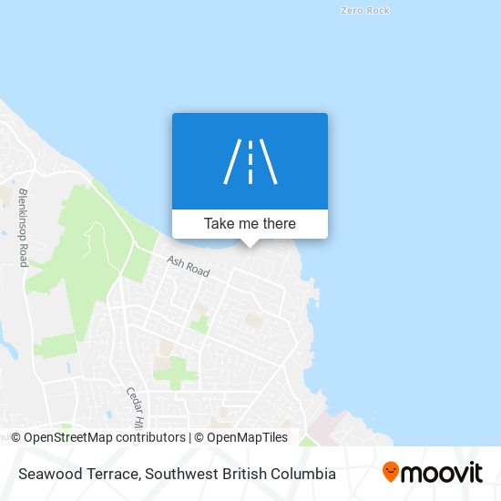Seawood Terrace map