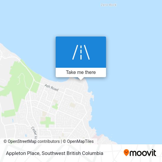 Appleton Place map