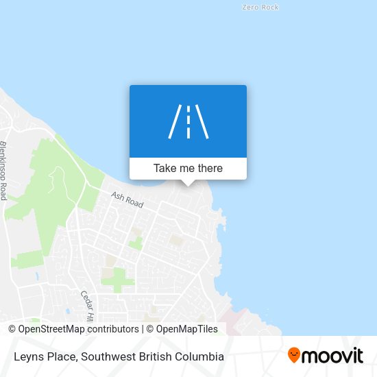 Leyns Place map