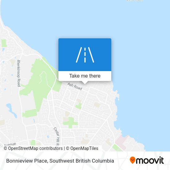 Bonnieview Place plan