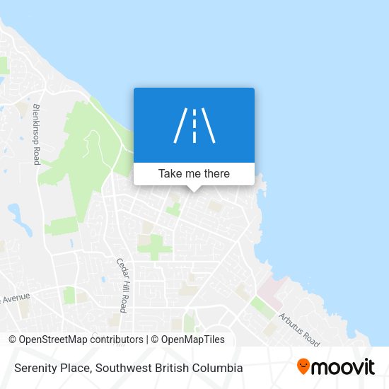 Serenity Place plan