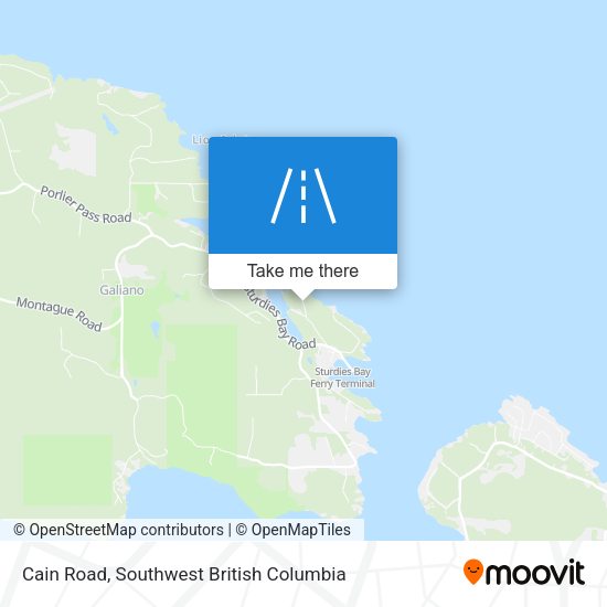 Cain Road plan