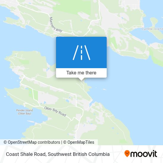 Coast Shale Road map