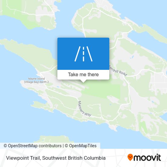 Viewpoint Trail plan