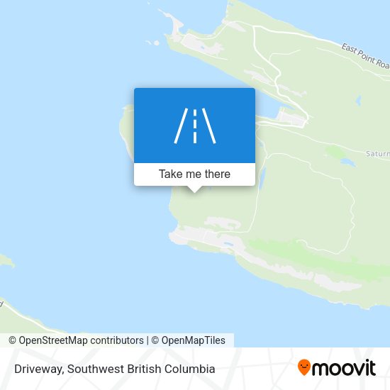 Driveway map