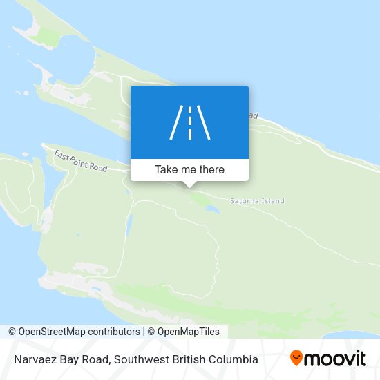 Narvaez Bay Road plan