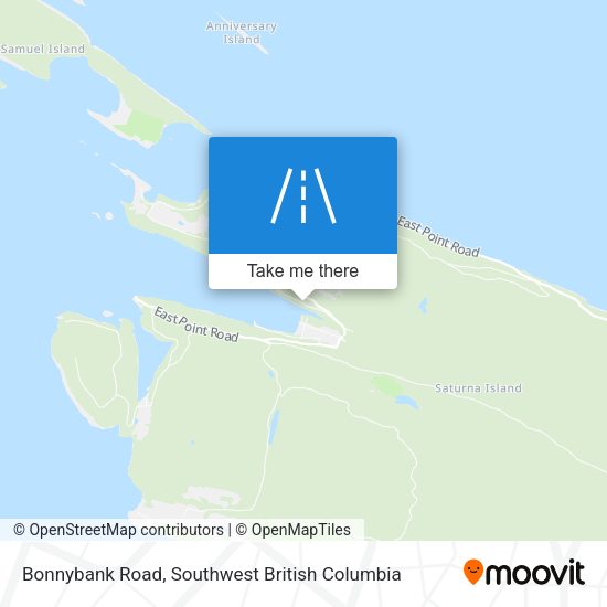 Bonnybank Road plan
