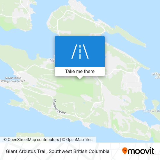 Giant Arbutus Trail plan