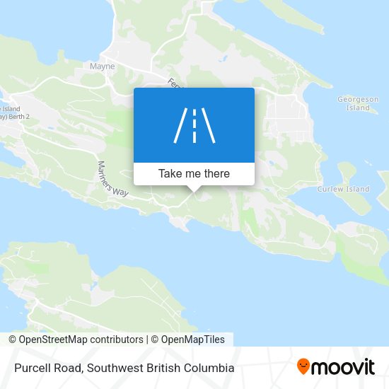 Purcell Road map