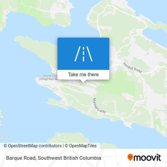 Barque Road map