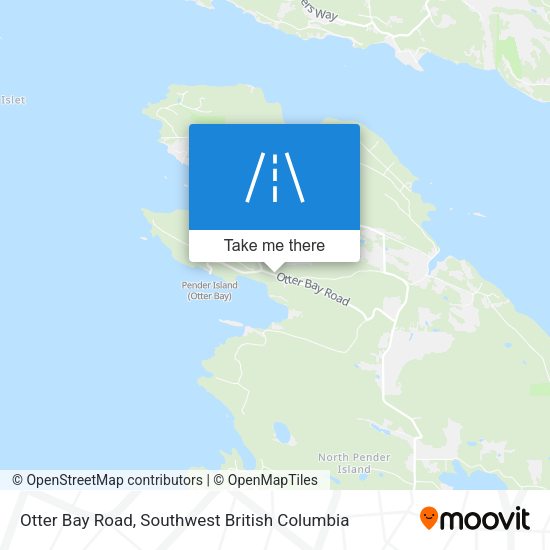 Otter Bay Road plan