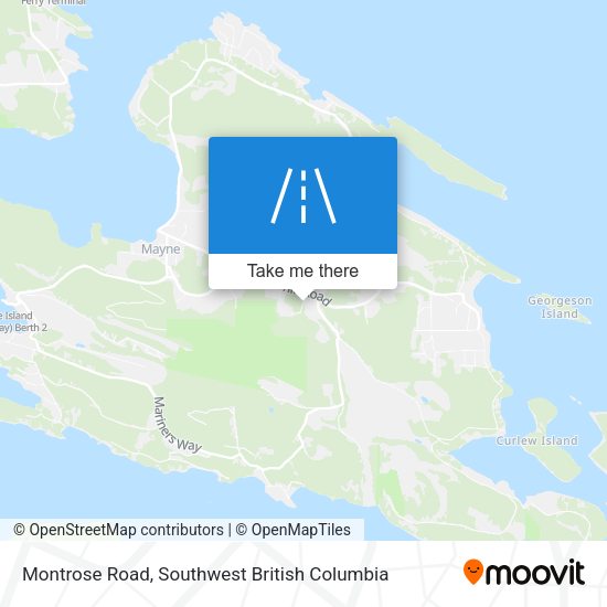 Montrose Road plan