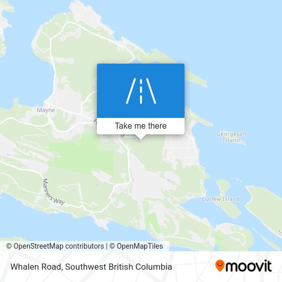 Whalen Road map