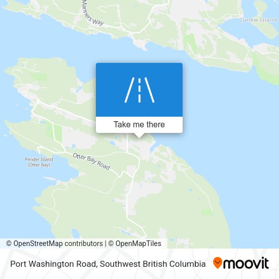 Port Washington Road plan