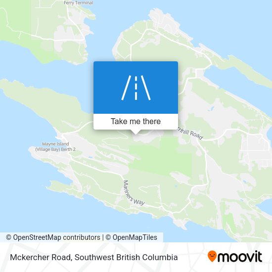 Mckercher Road plan