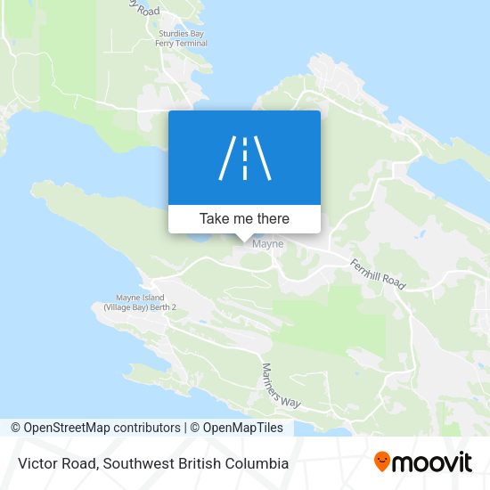 Victor Road plan