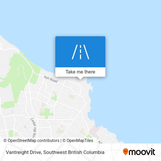 Vantreight Drive plan
