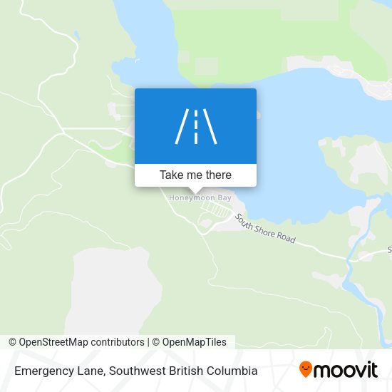 Emergency Lane plan