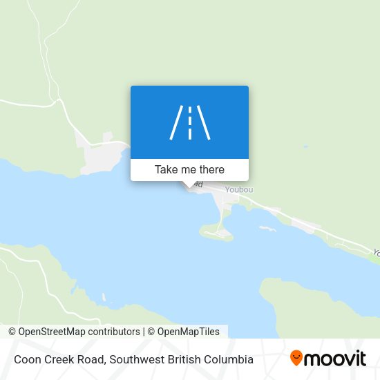 Coon Creek Road plan