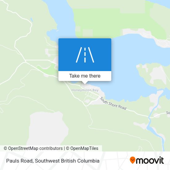 Pauls Road map