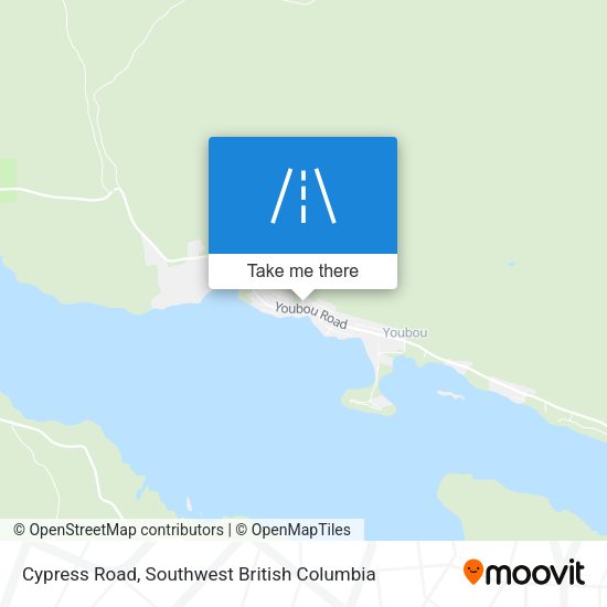 Cypress Road plan