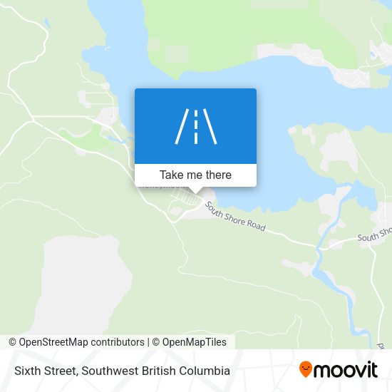 Sixth Street map