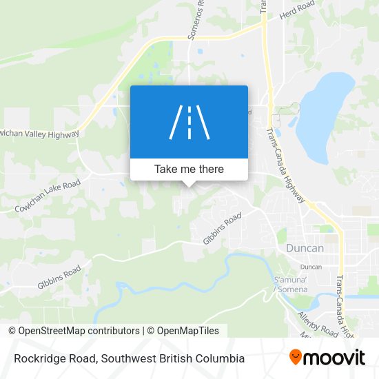 Rockridge Road plan