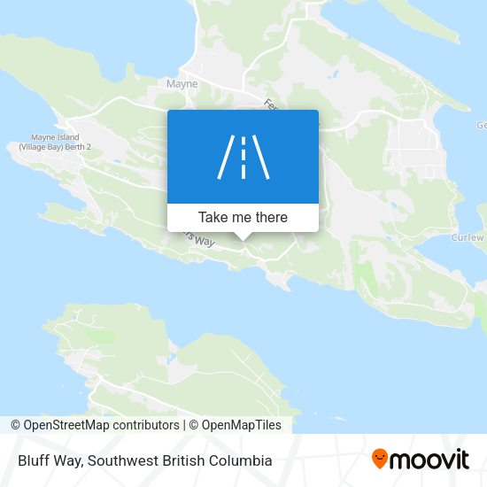 Bluff Way plan
