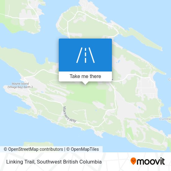 Linking Trail map