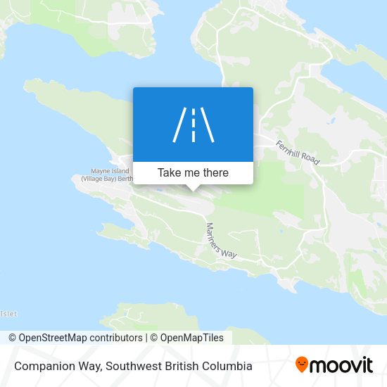 Companion Way map